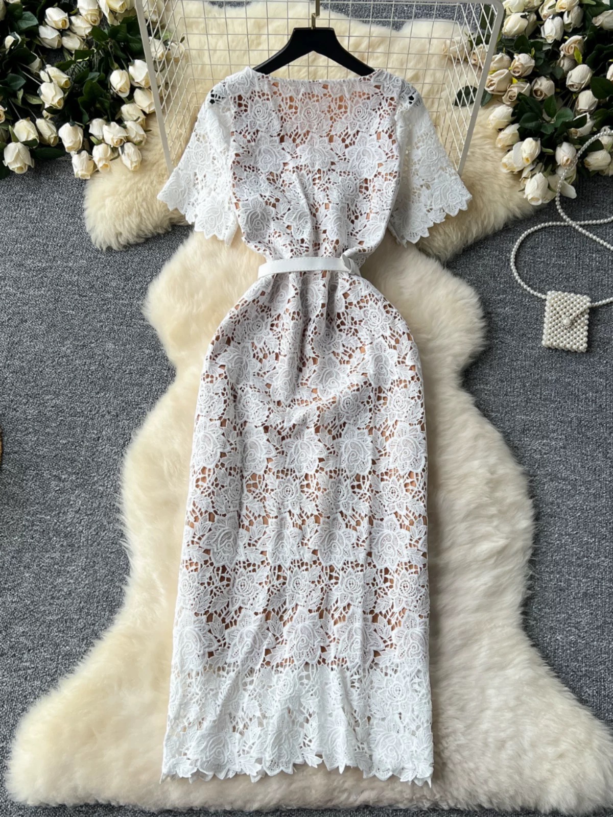 All in love lace dress FD922 image