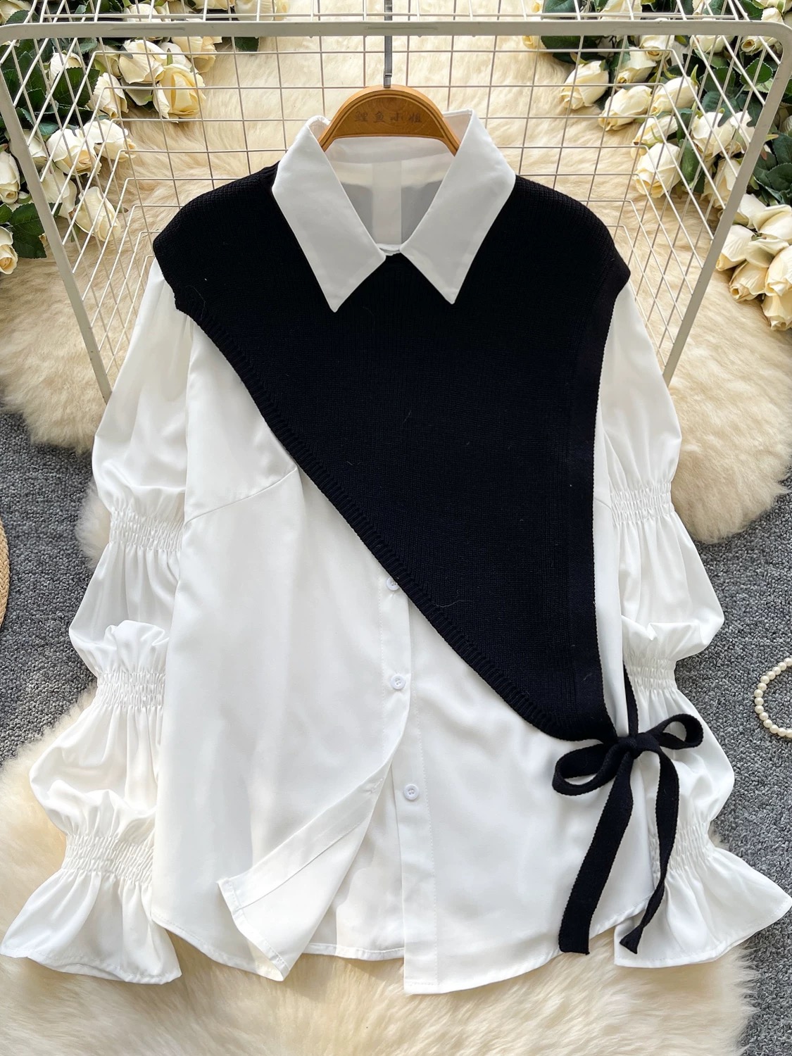 Lost without you shirt set SS147 image