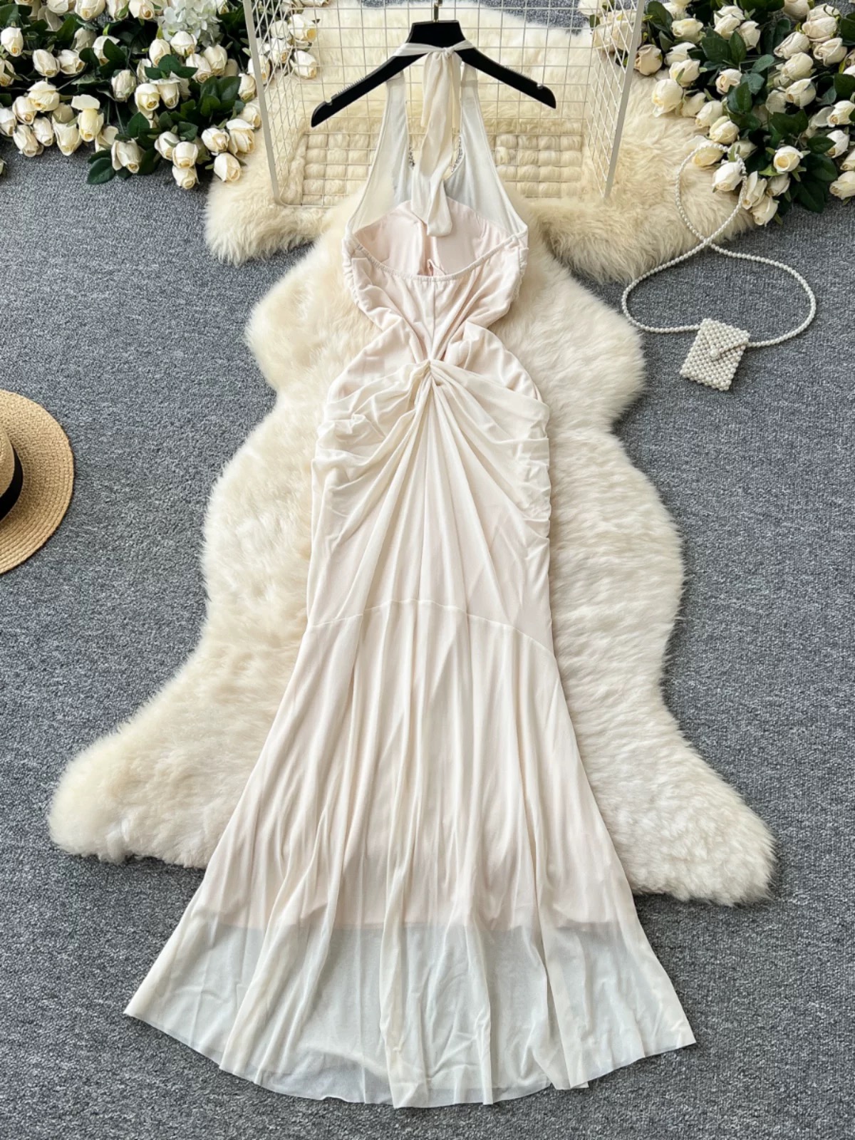 Trying for him dress EVD212 image