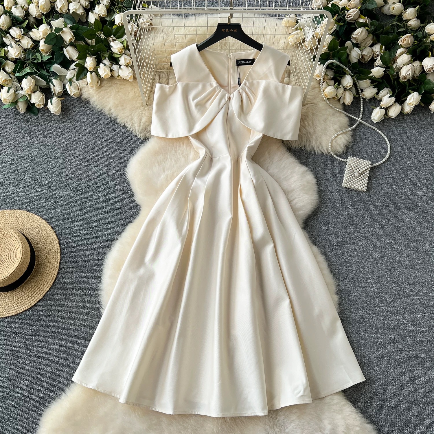 Slay illusion dress FD924 image