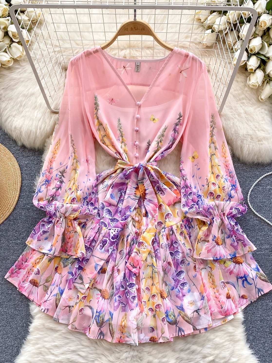 Fairy feeling dress ED265