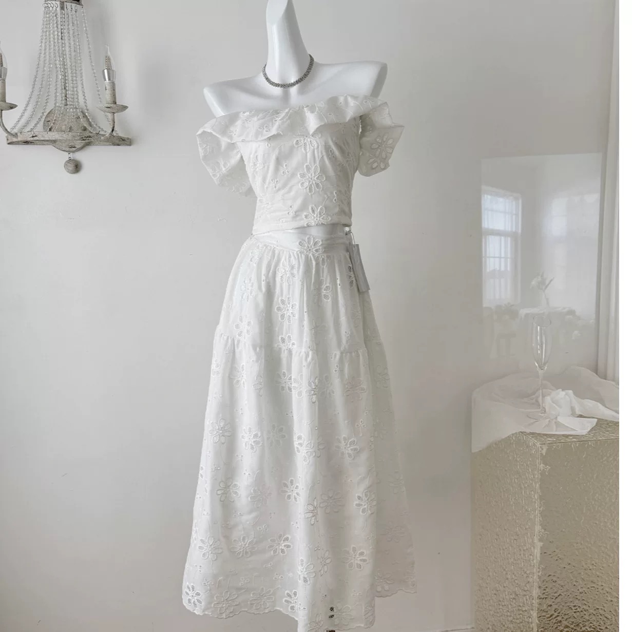 Cooler than you lace set CTP377 image