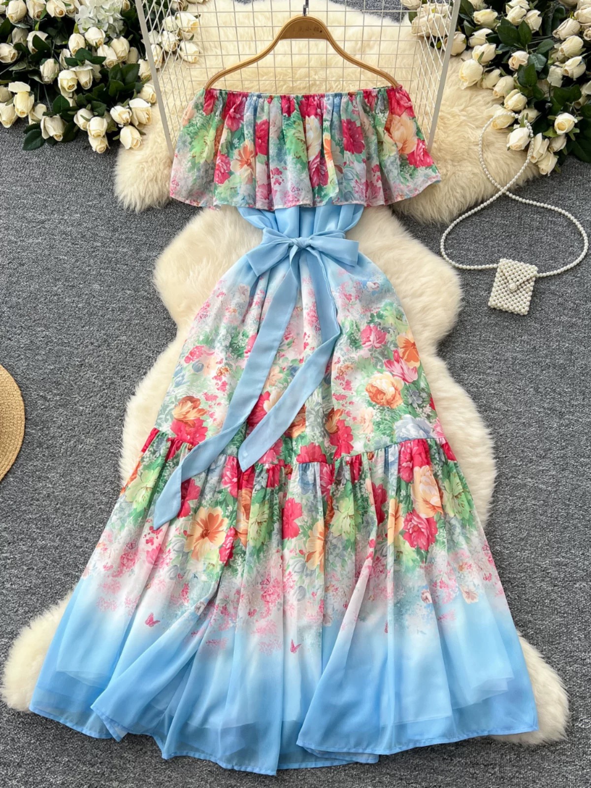 Enchanted evening dress CD937 image