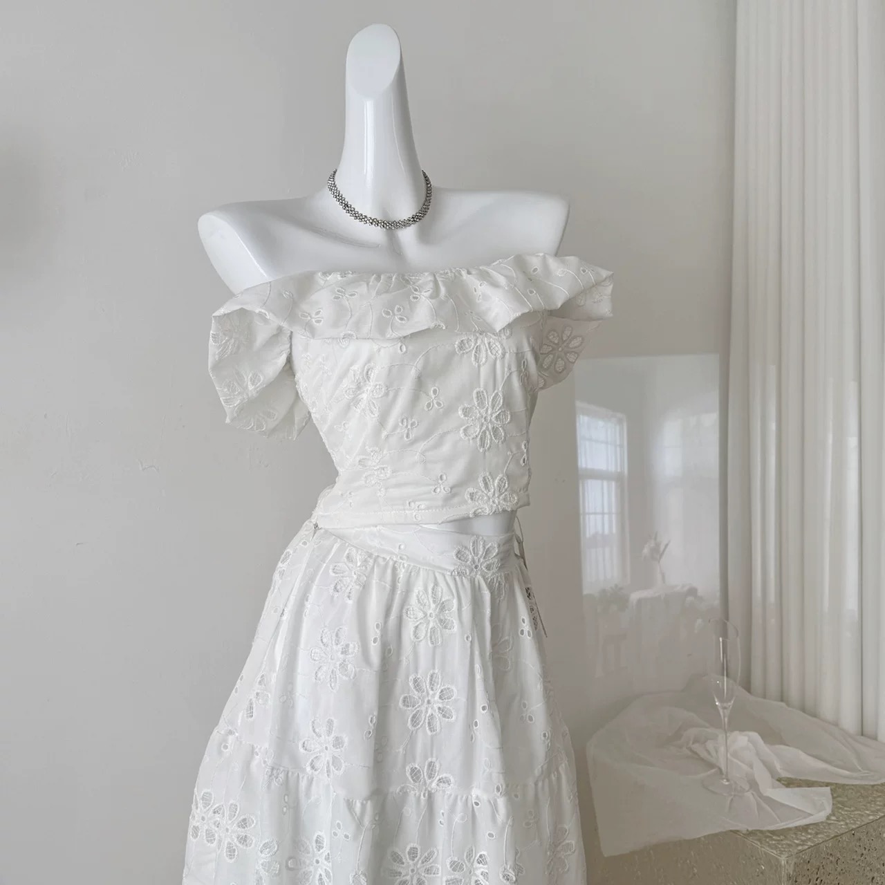 Cooler than you lace set CTP377 image