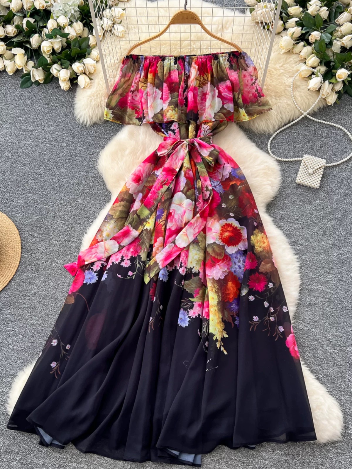 Enchanted evening dress CD937 image