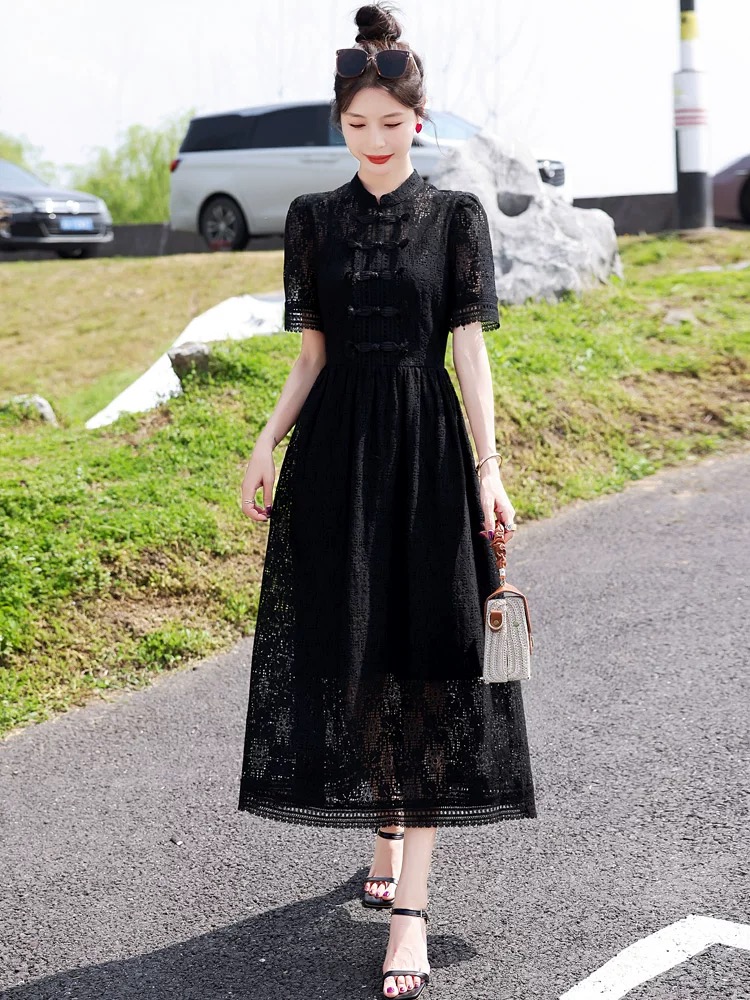 Let’s meet up lace dress FD290 image