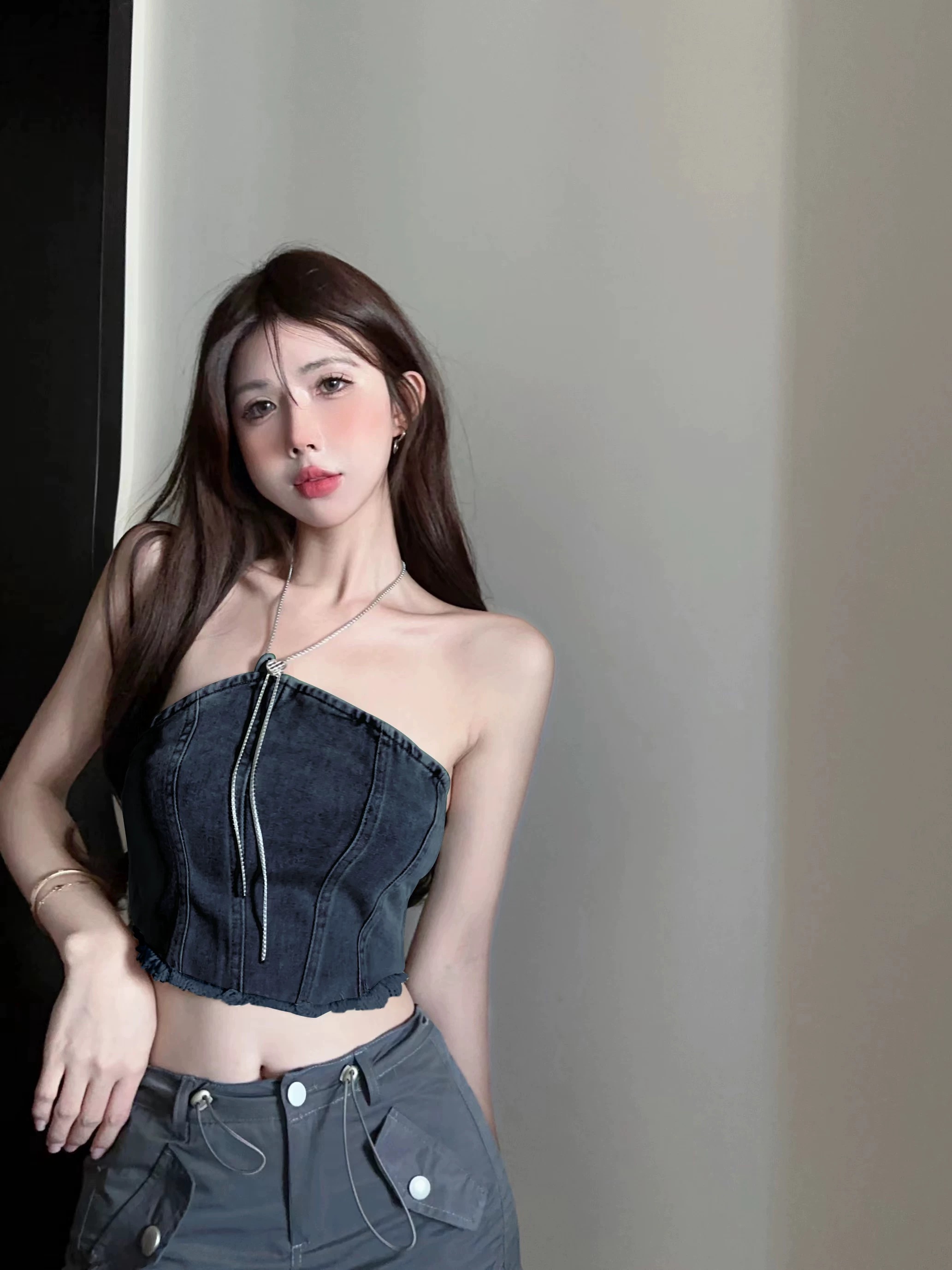 Purpose over pleasure top DTO128 image