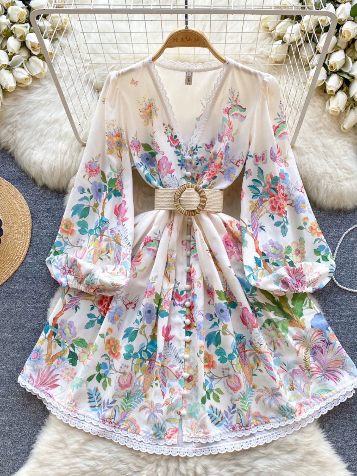 Vacation duties dress ED270