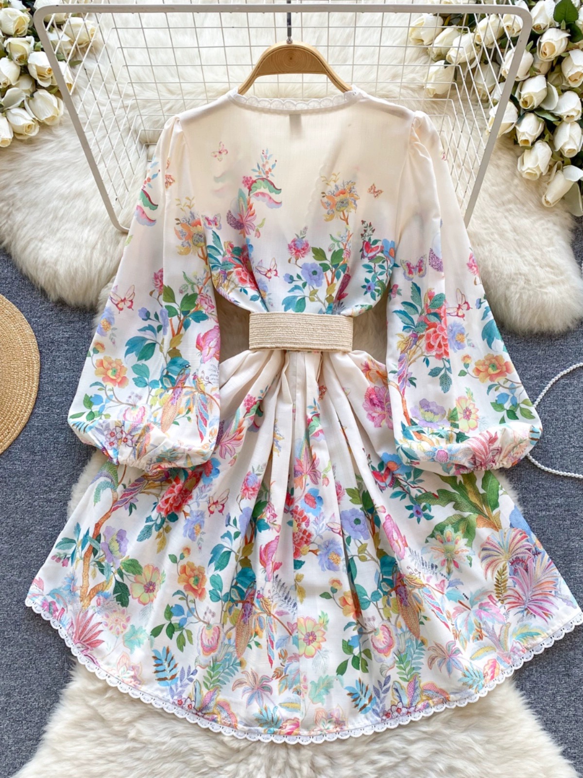 Vacation duties dress ED270 image