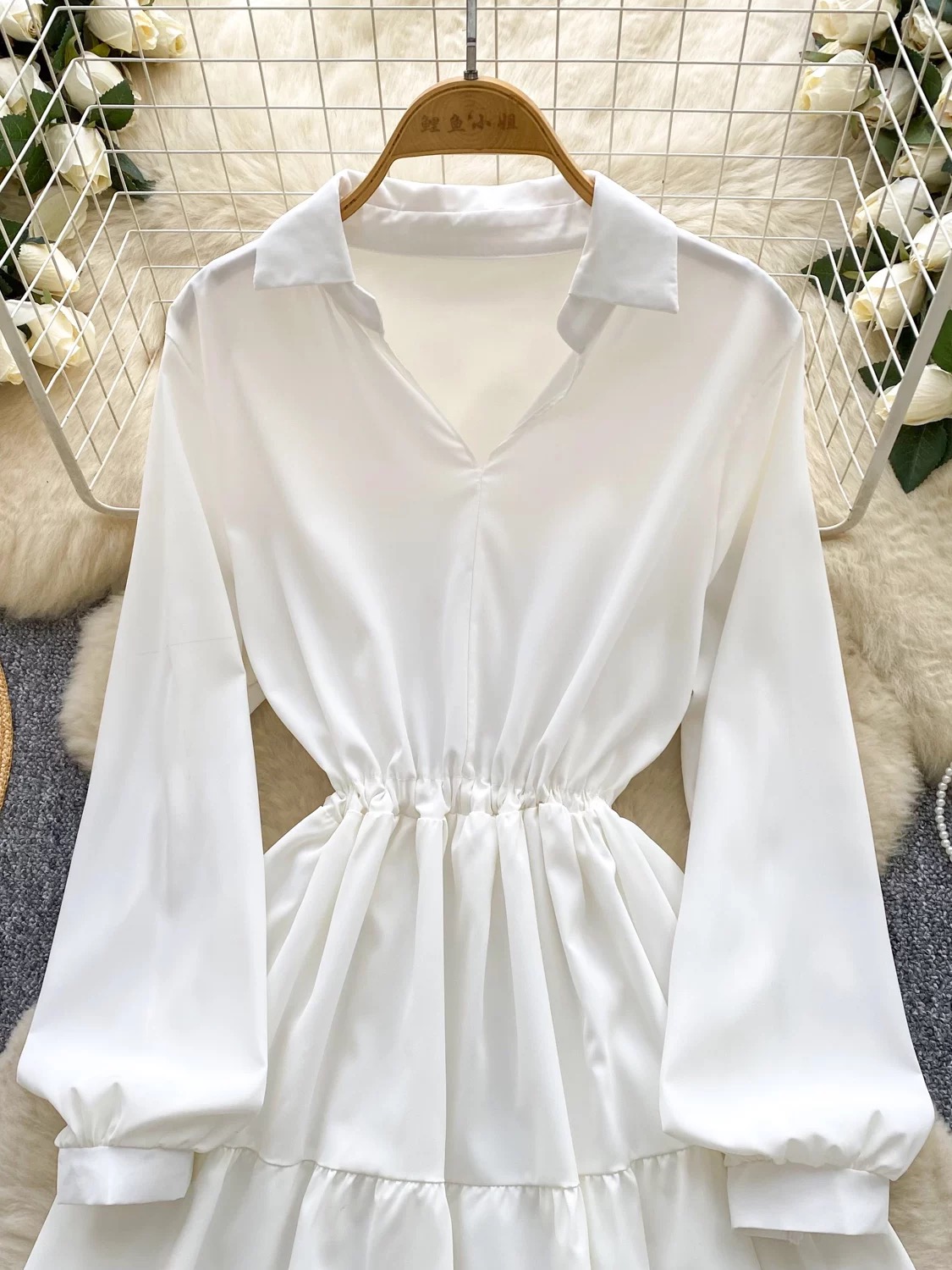 Check the deets shirt dress SD159 image