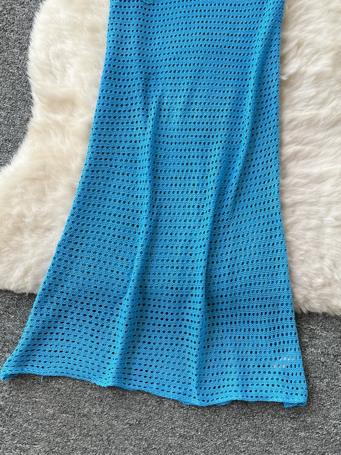 All it takes crotchet beach dress KD339 images