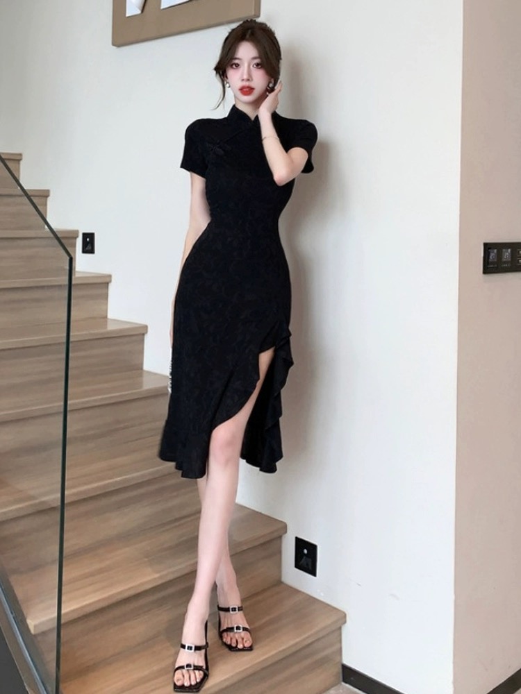 Just another fling qipao dress Q166