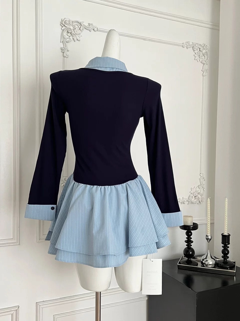 Listen up shirt dress SD157 image