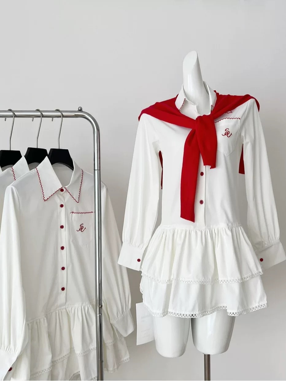 Locked in your love shirt dress SD155 image