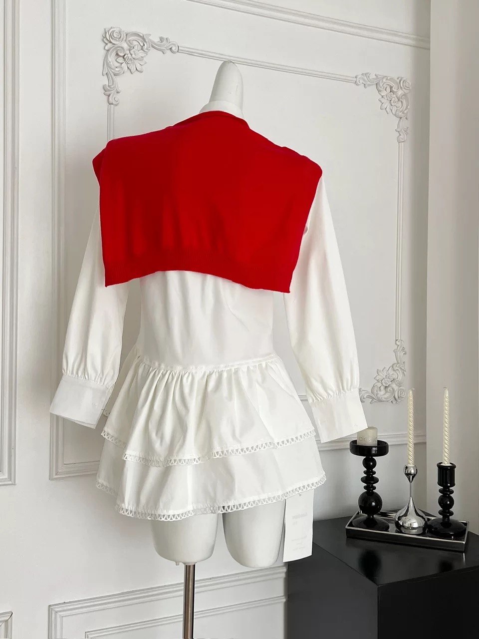 Locked in your love shirt dress SD155 image