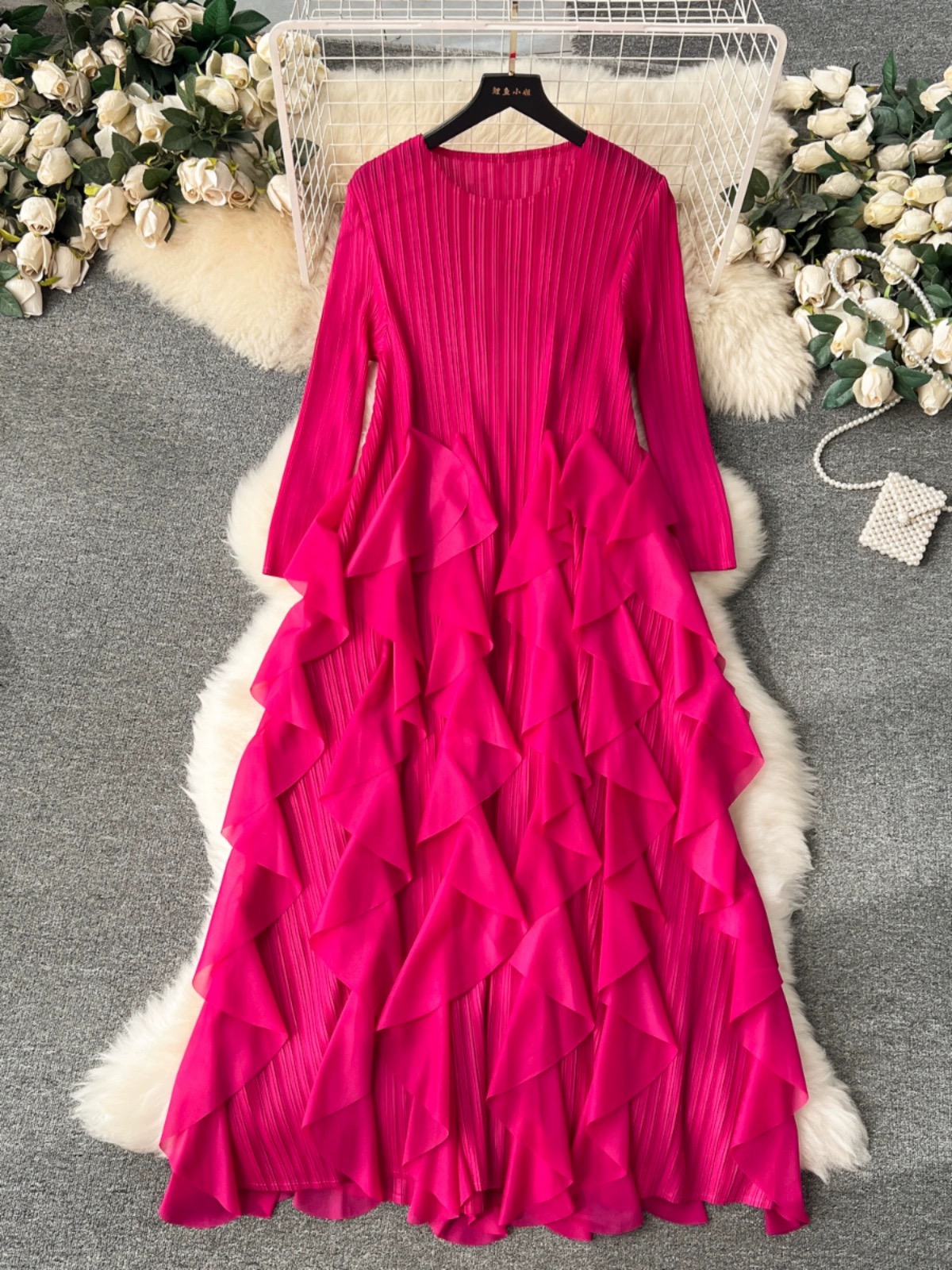 In my shadow miyaki dress EVD207 image