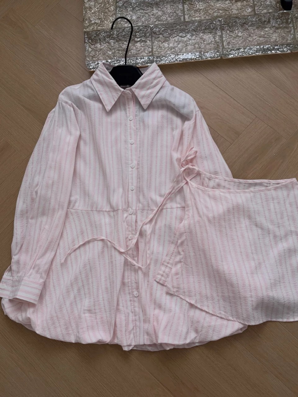 Luciana shirt dress  SD152 image