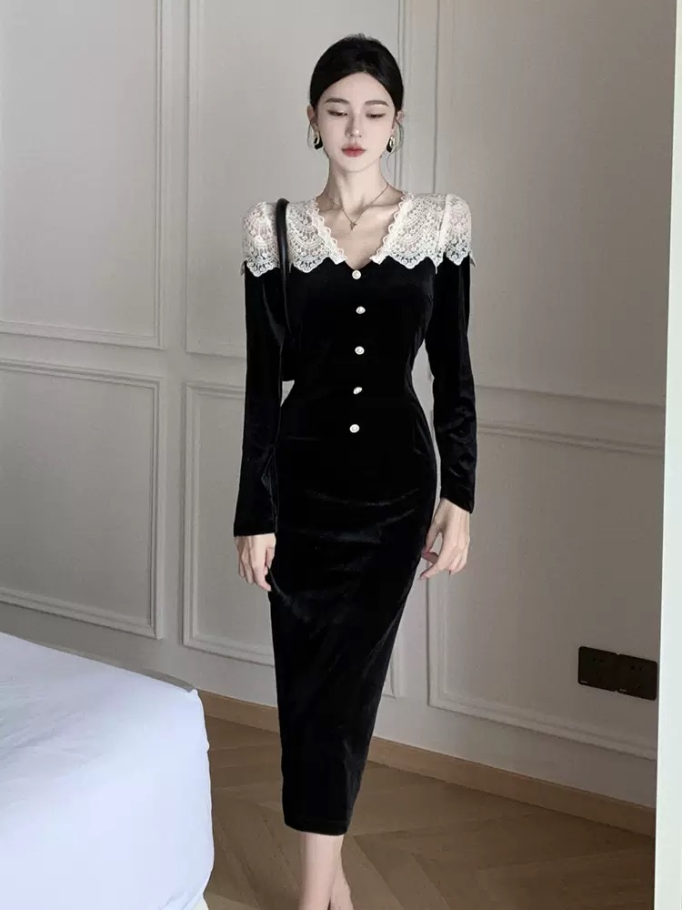 In the mountains dress FBC90 image