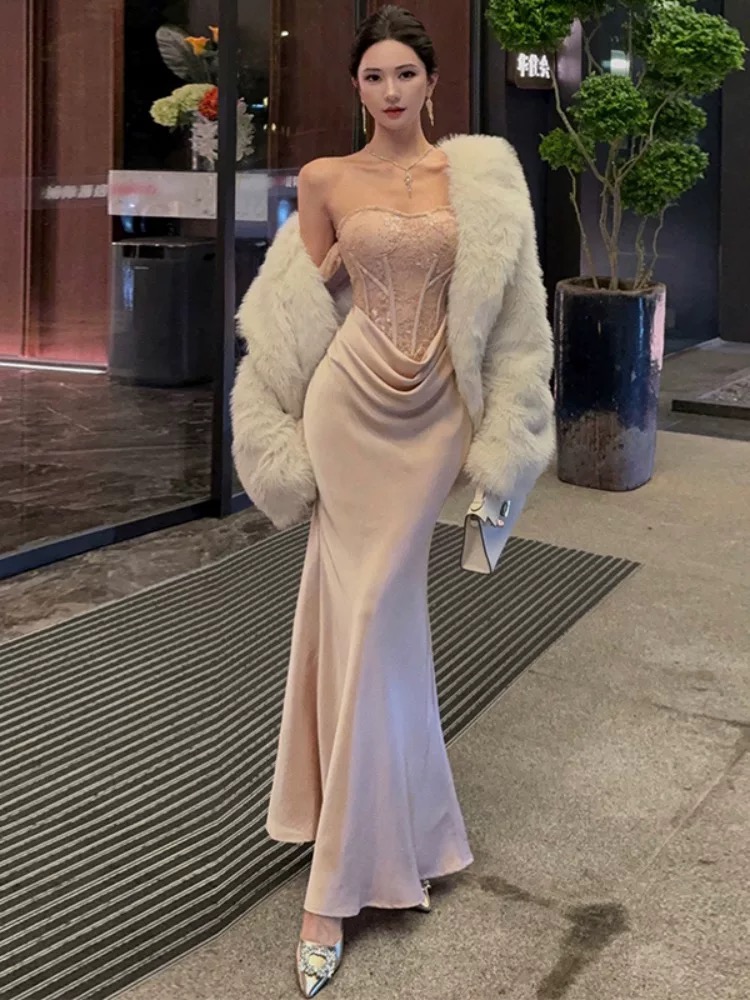 Make it out dress FD1304 image