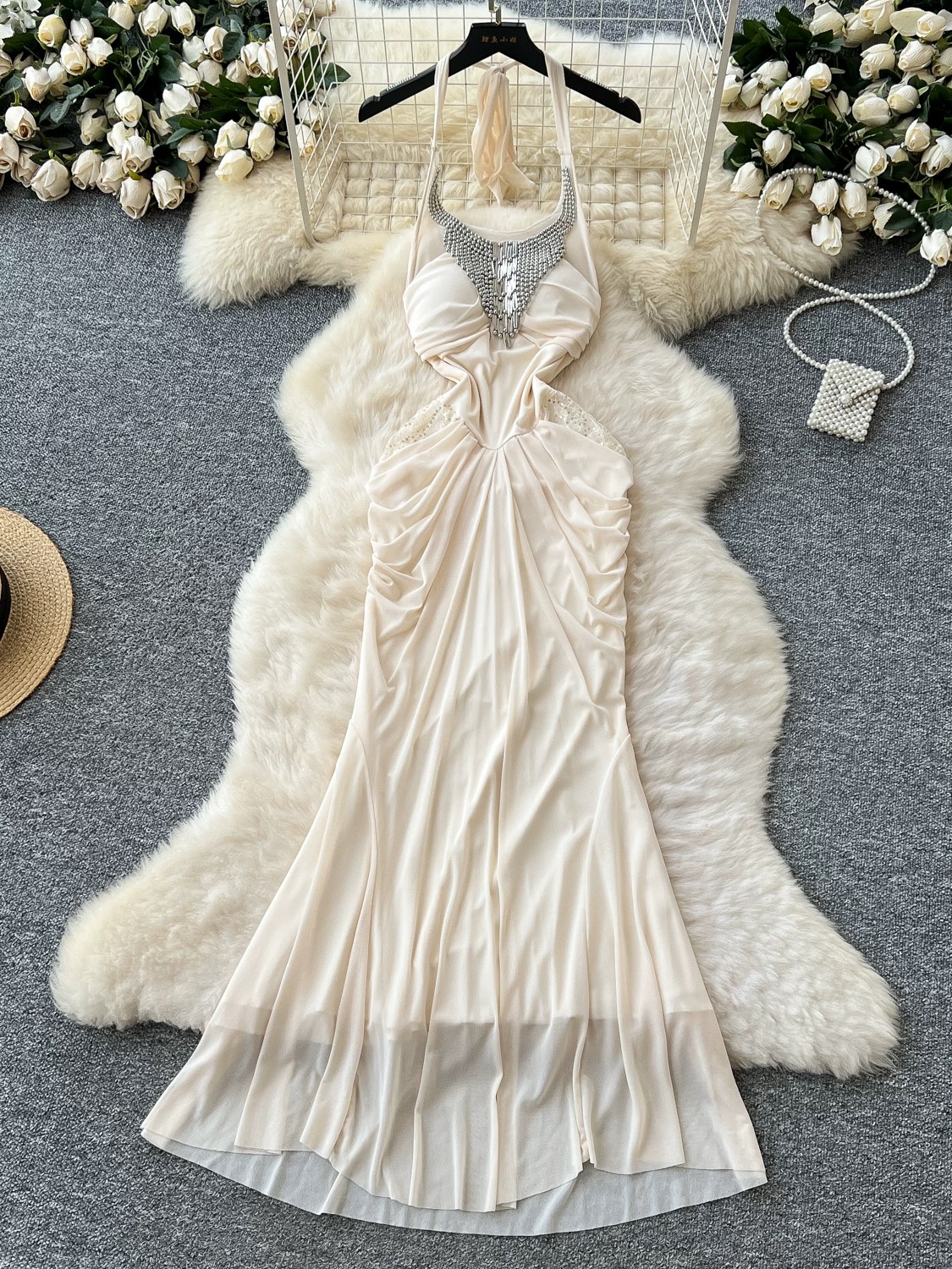 Free flowing dress CD1681 image