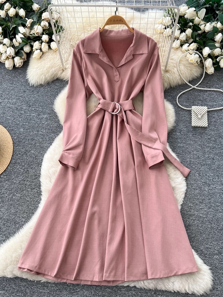 See you around shirt dress SD148 image