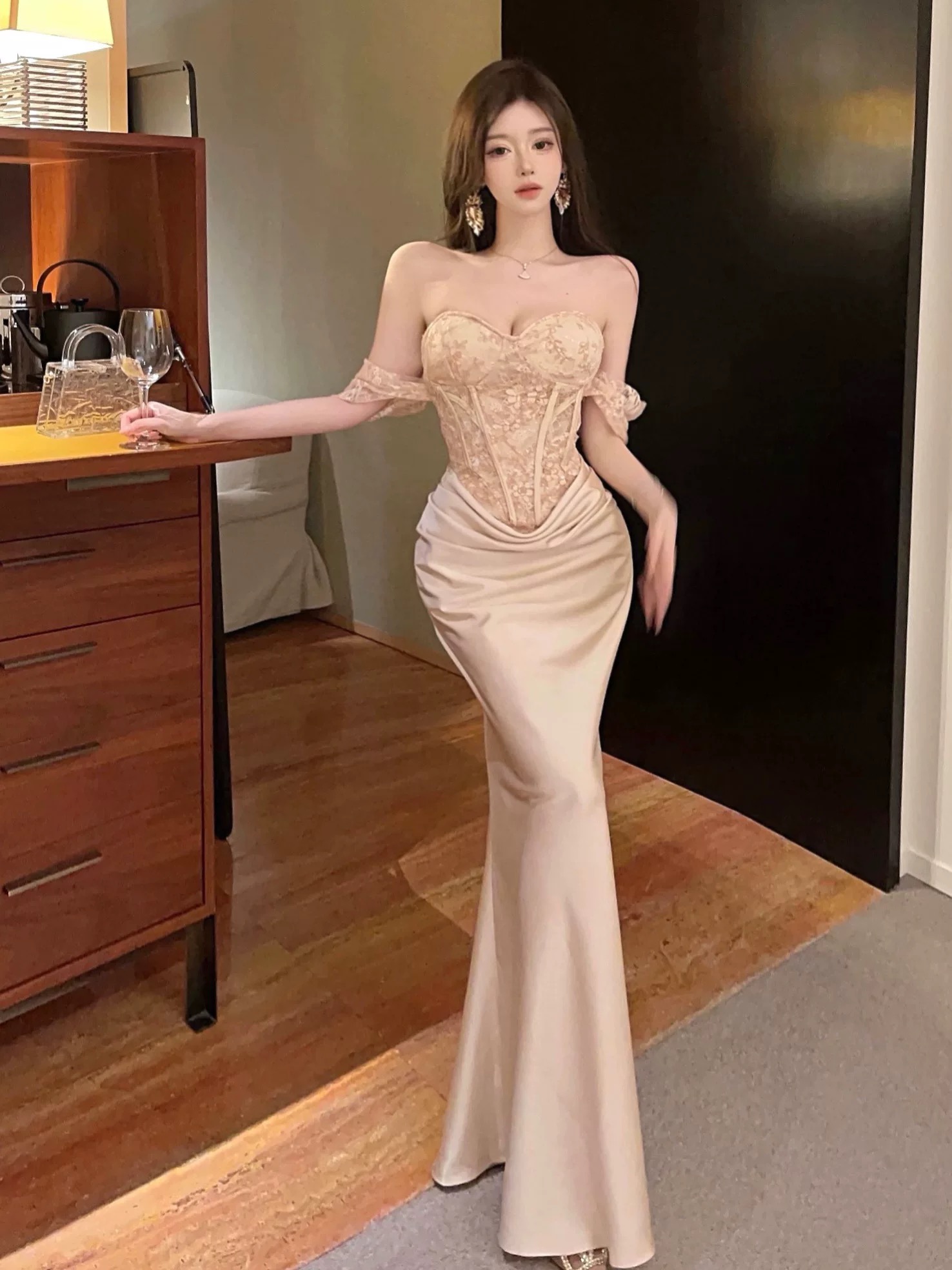 Make it out dress FD1304 image