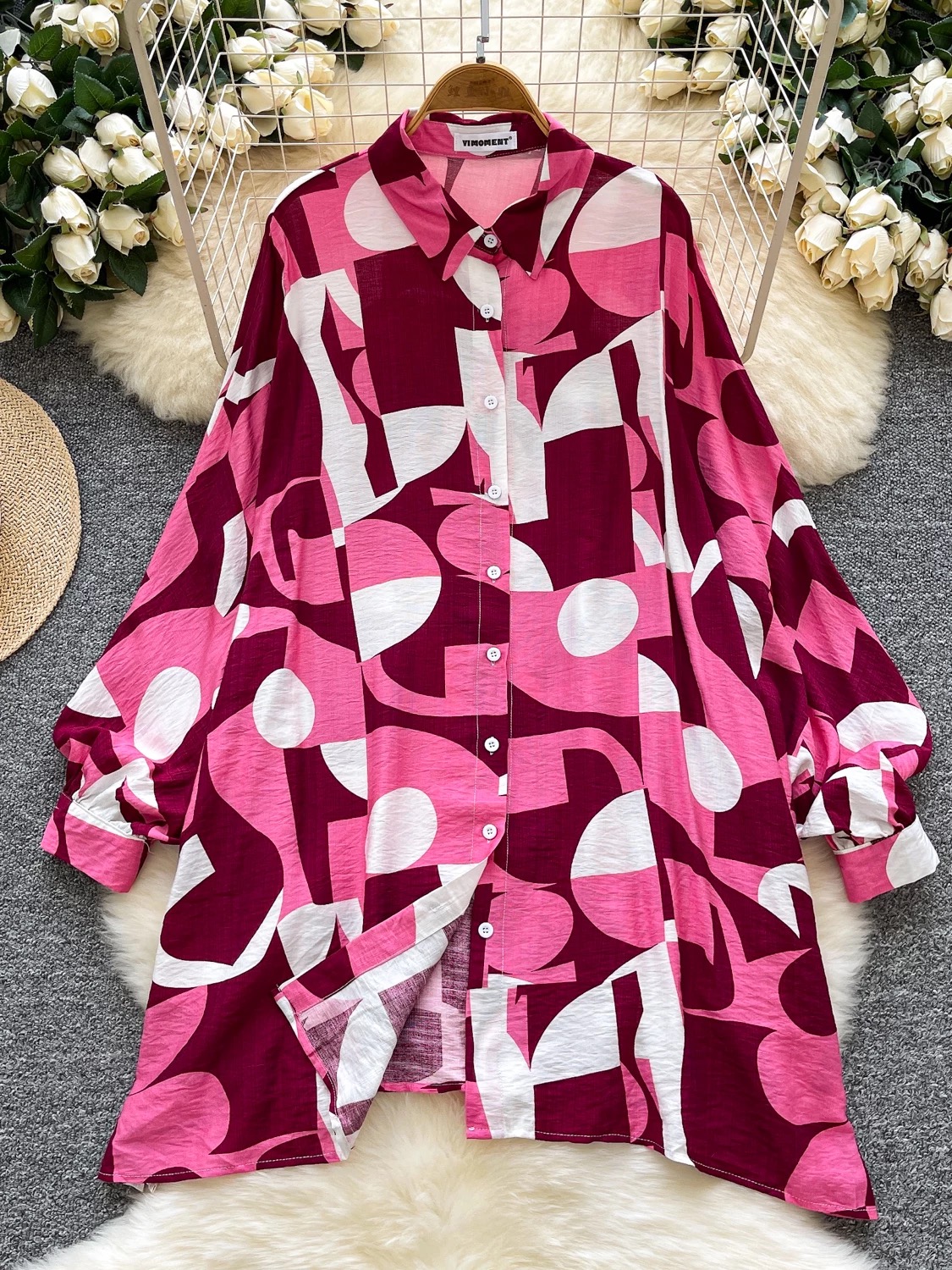 Got plans tonight shirt dress SD146