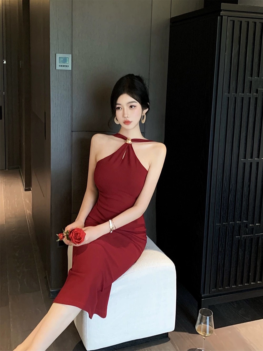 Can’t let me go dress CBC778