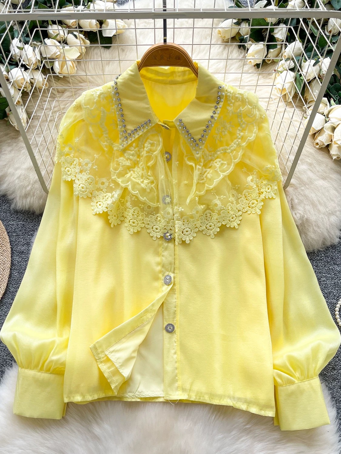 Take a risk blouse BE411 image