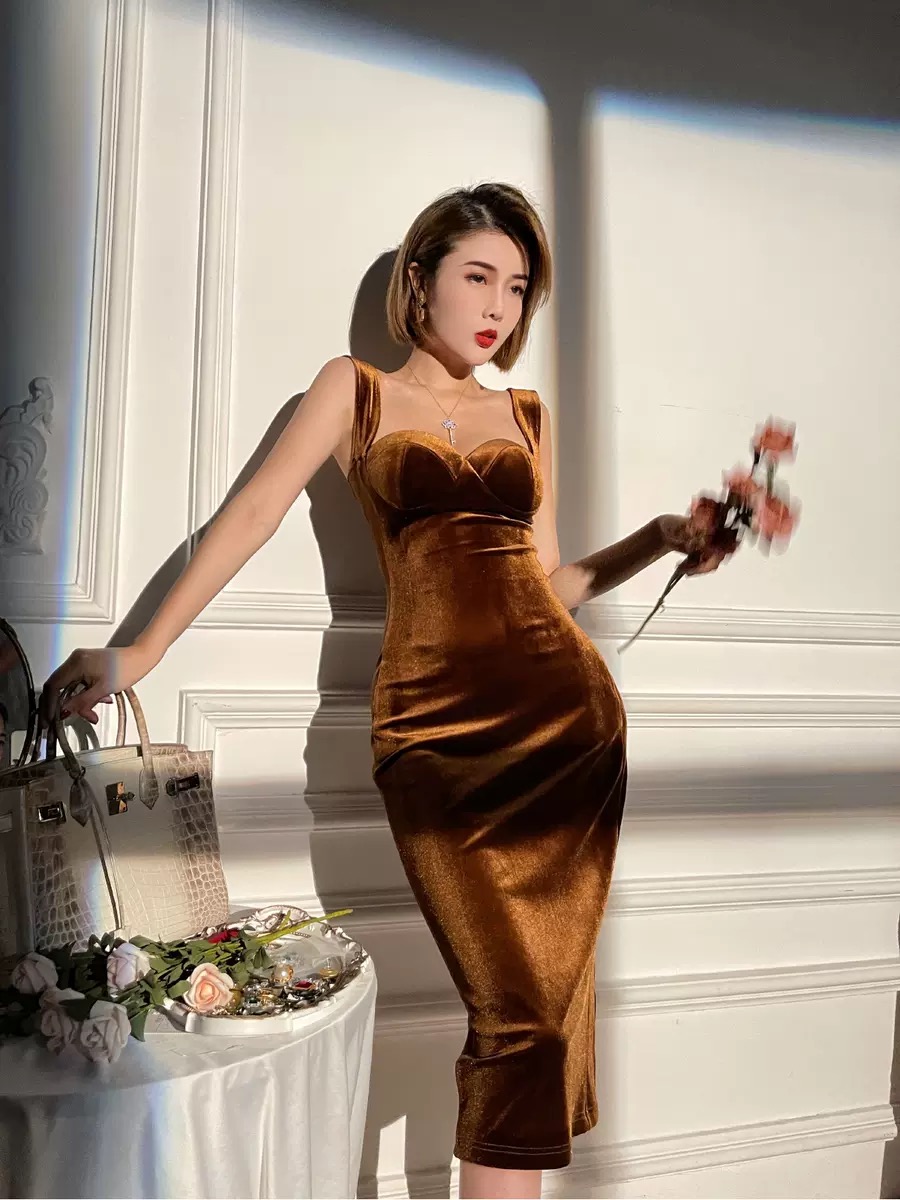 Sabrina midi dress CBC330