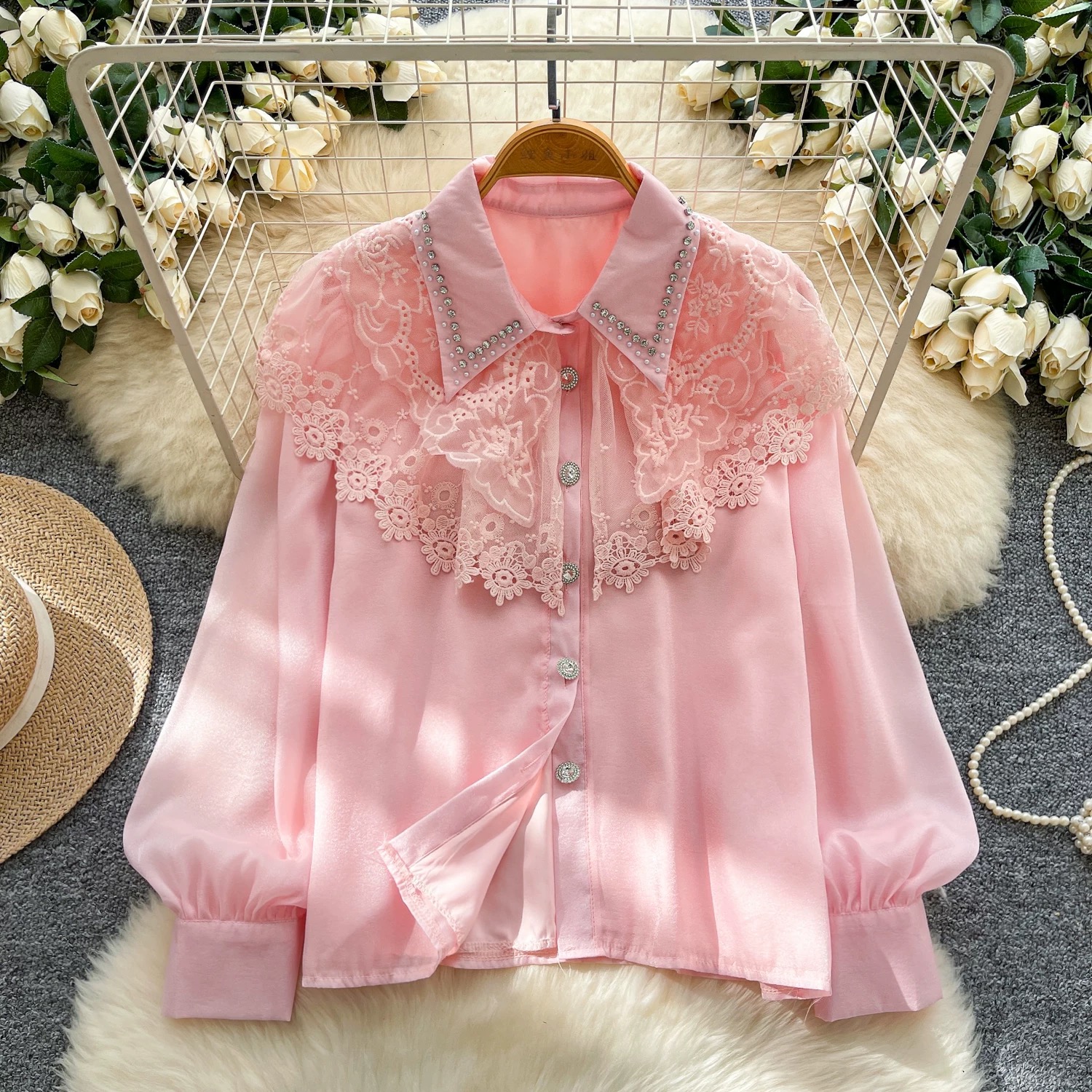 Take a risk blouse BE411 image