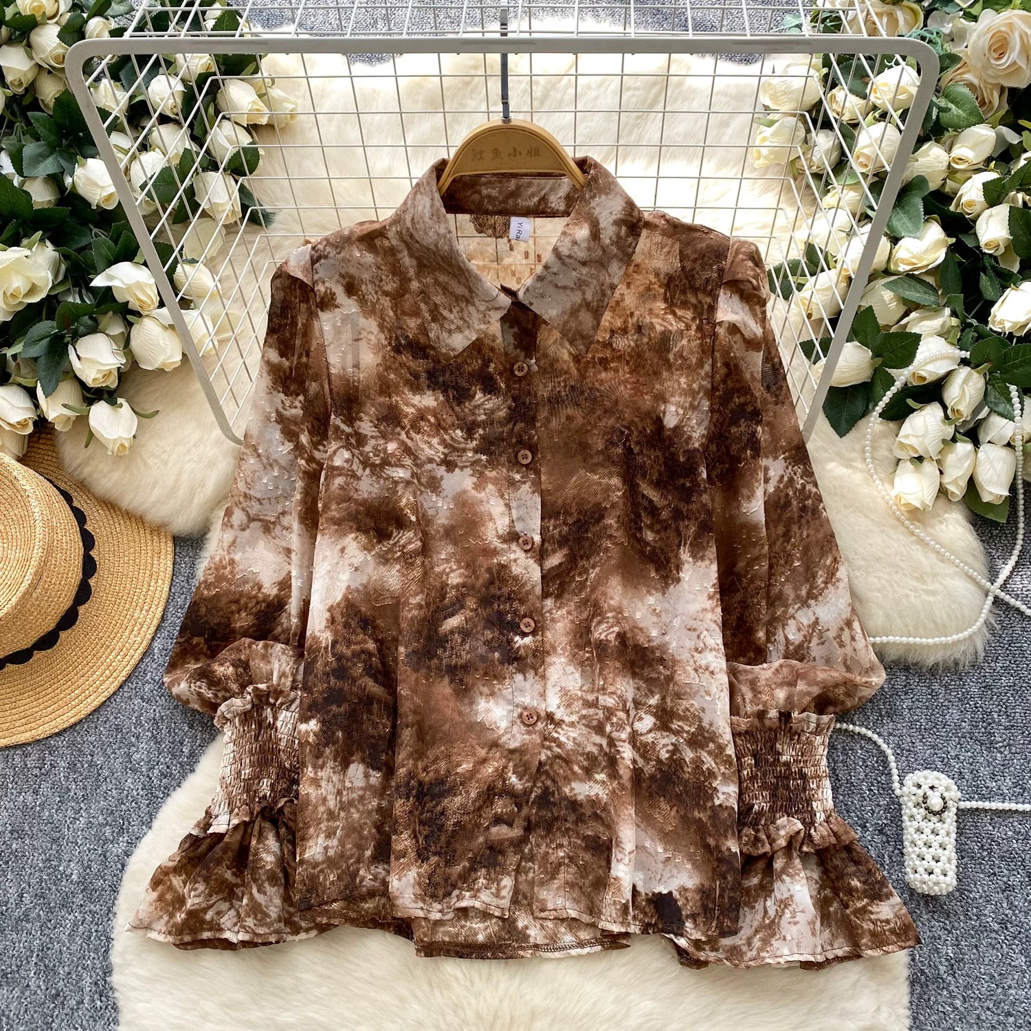 Money dreams blouse BE410 image