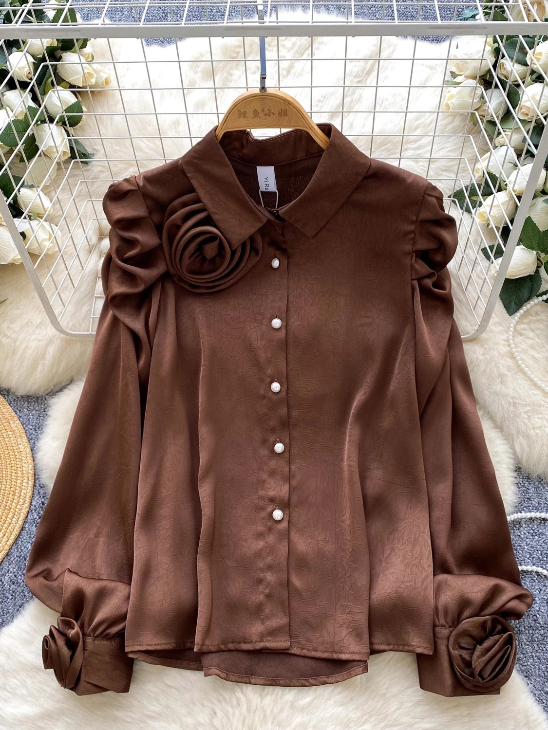 One of a kind blouse BE404 image