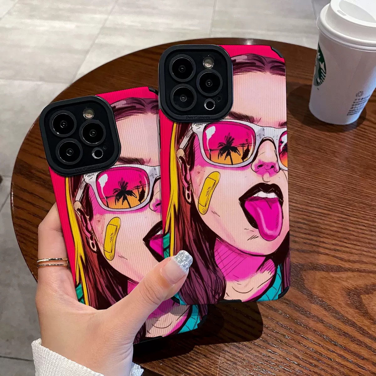 Miss I don’t care phone case AC164