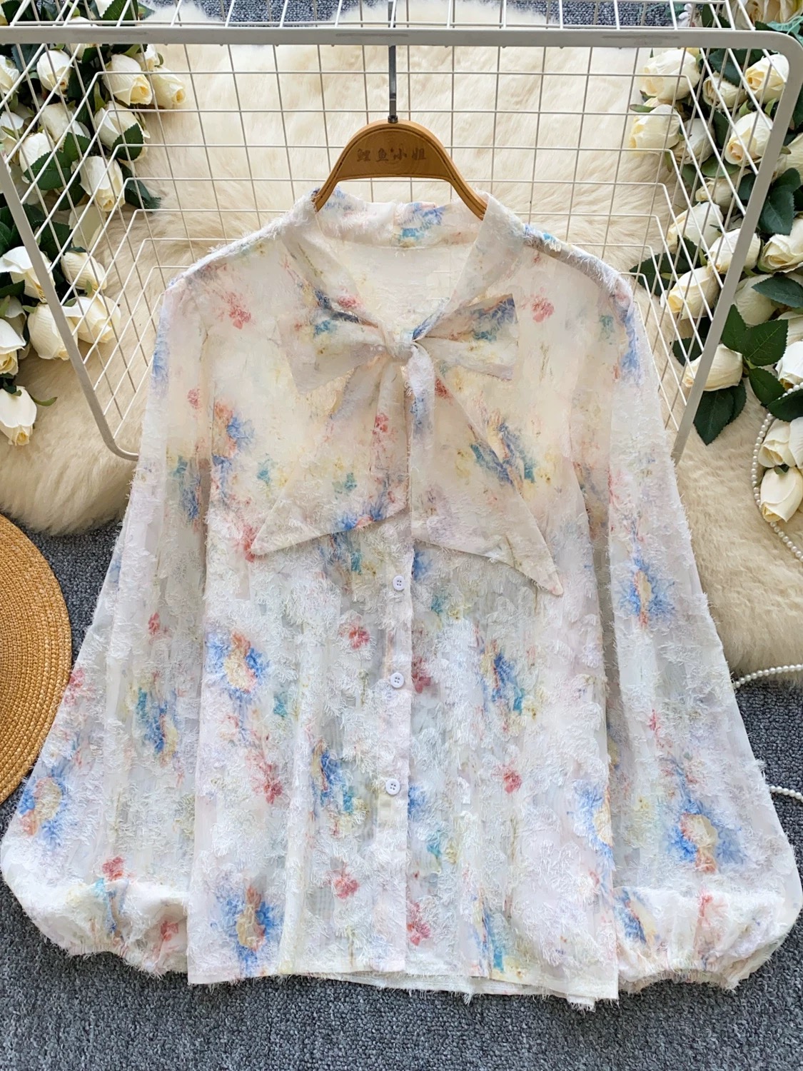 Your escape blouse BE398