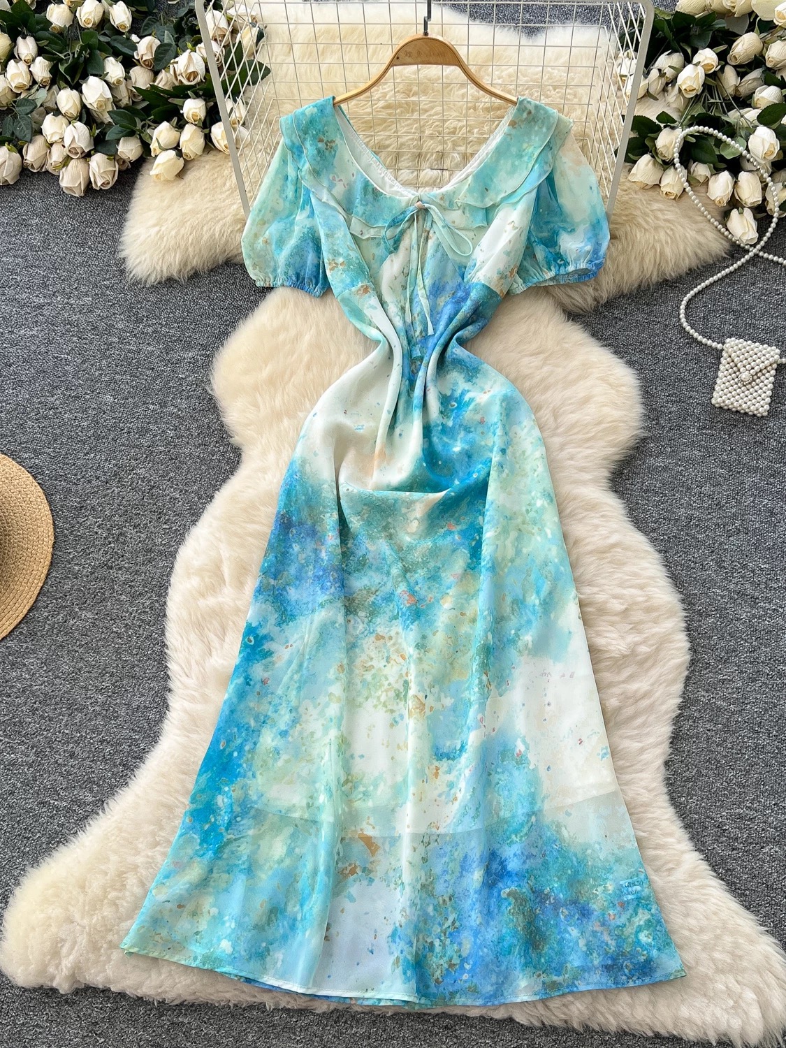 Aimee vacay dress CD710 image