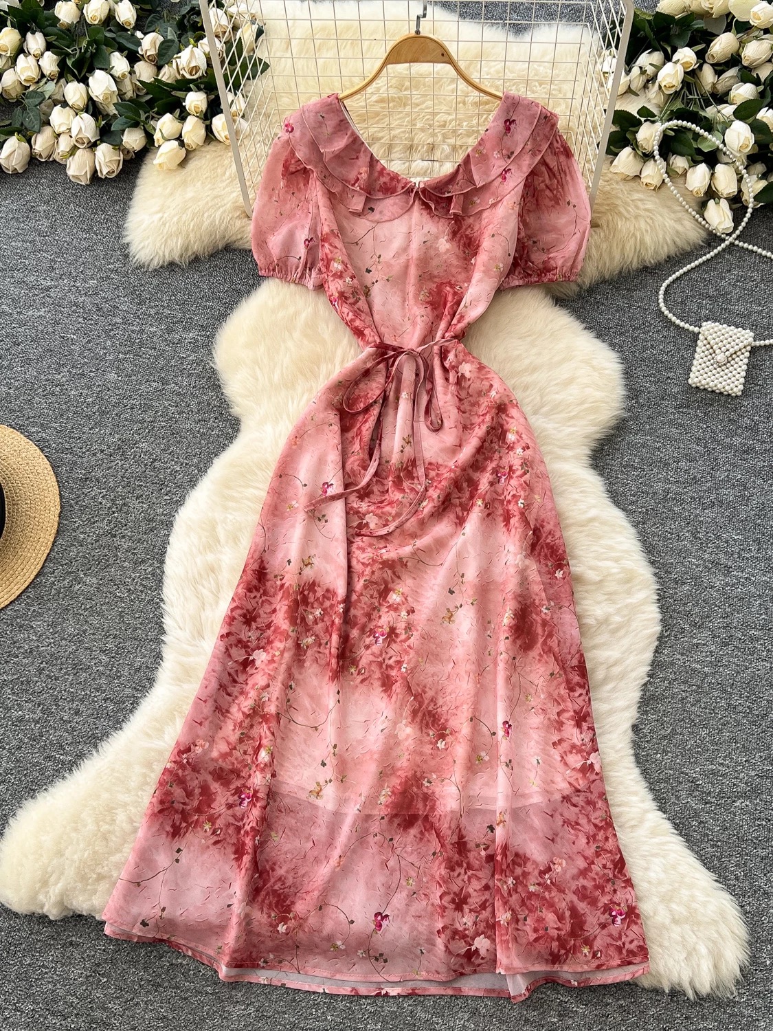 Aimee vacay dress CD710 image