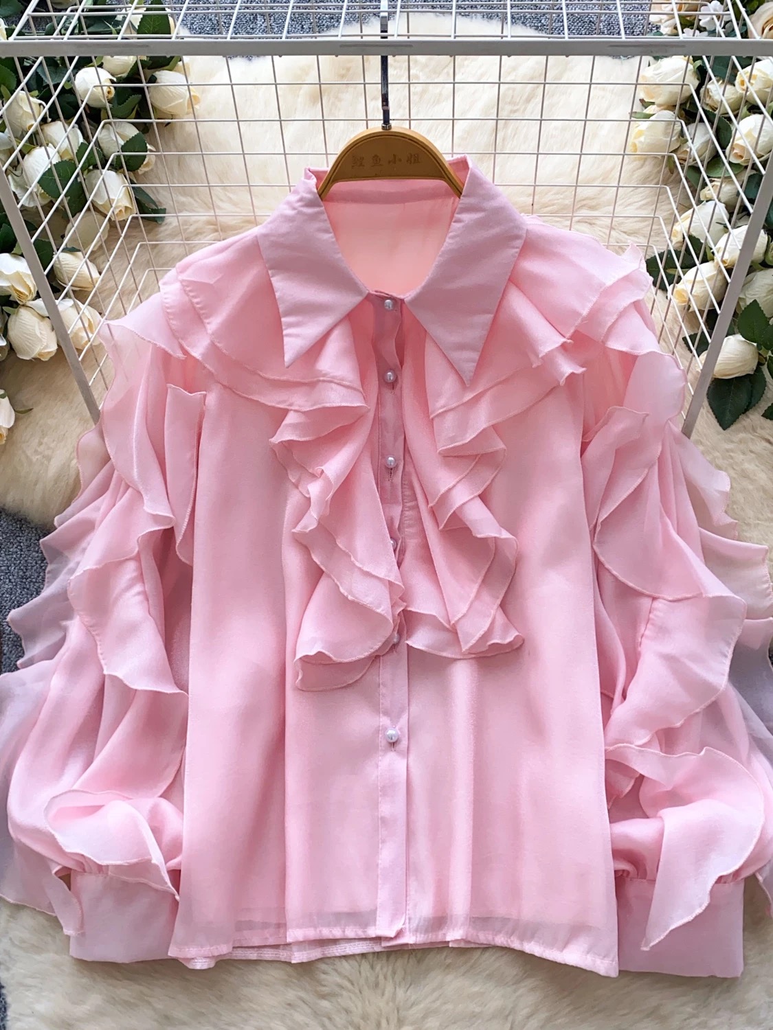 Lover girl blouse BE397