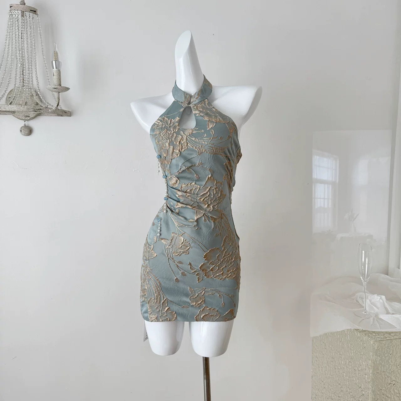 Take care of you dress CBC1283 image