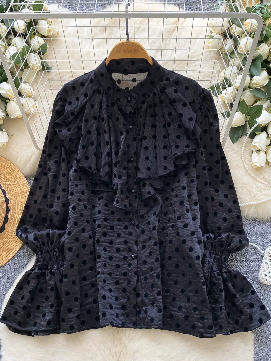 Grand amour entry blouse BE399 image