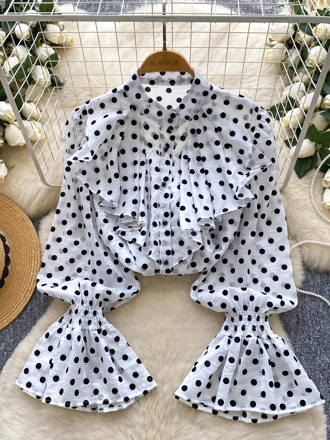 Grand amour entry blouse BE399