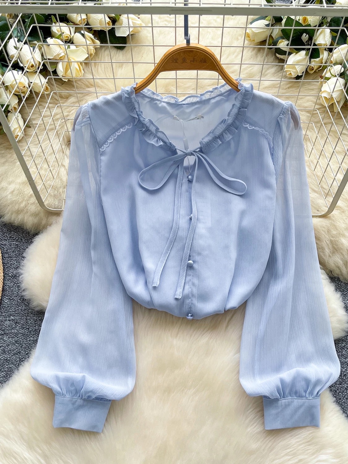 Lover girl blouse BE391