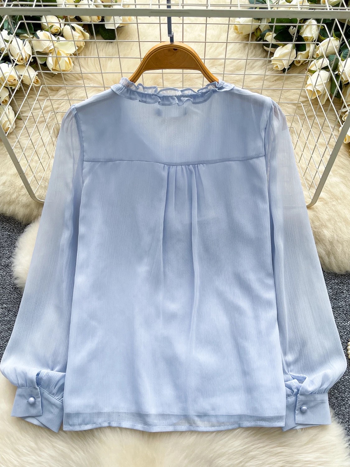 Lover girl blouse BE391 image