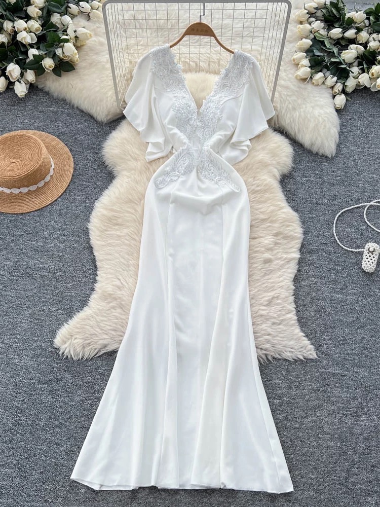 Meet me in Miami lace dress EVD196 image