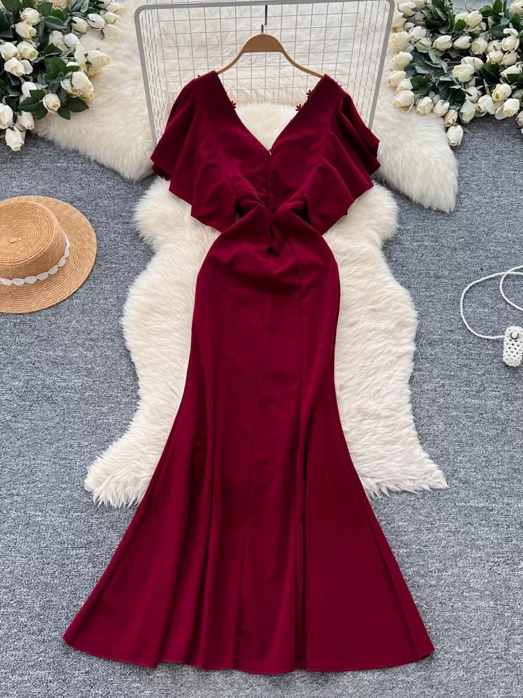 Meet me in Miami lace dress EVD196 image