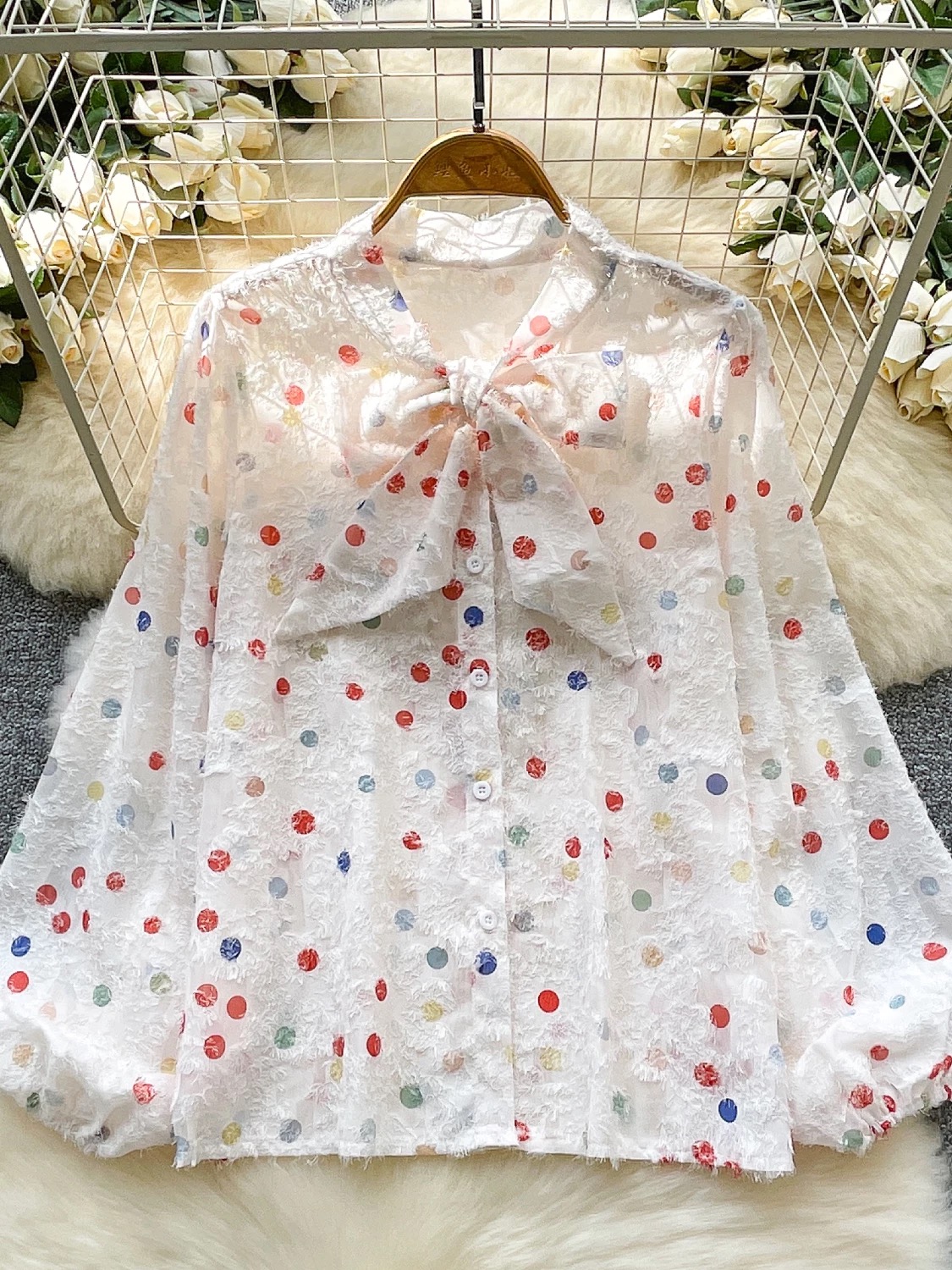 Never trusted you blouse BE393 image