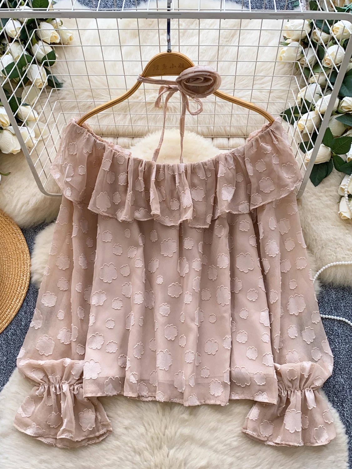 Day dancing blouse BE394 image