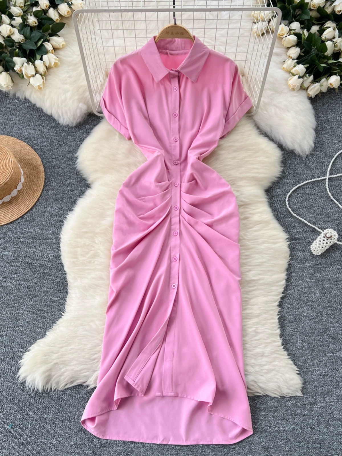 Leilani shirt dress SD150 image