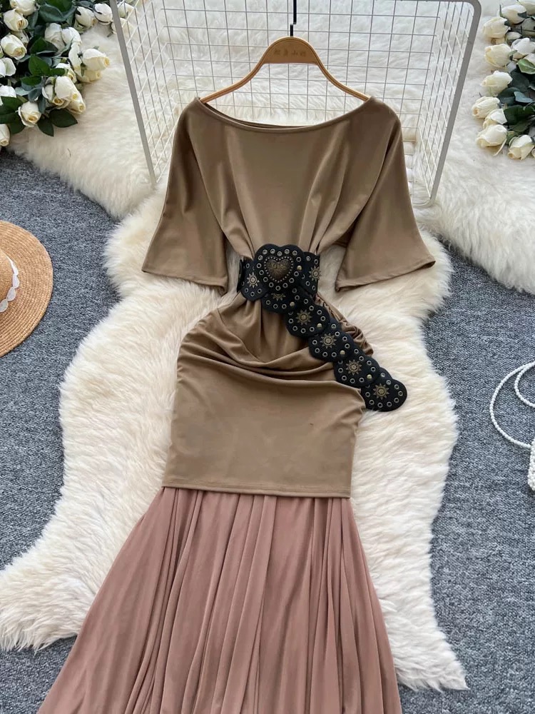 Georgia skater dress CD718 image