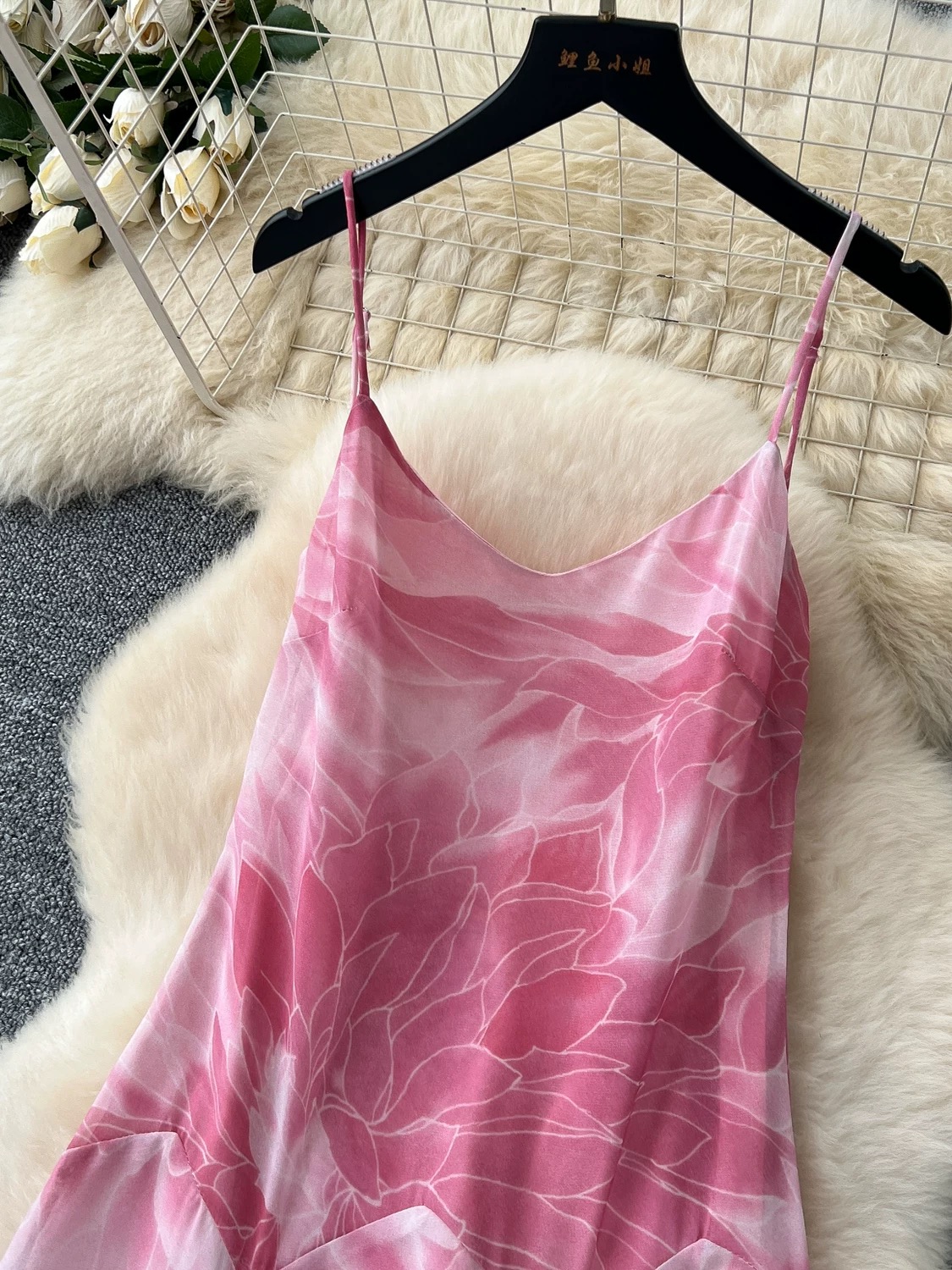 Legendary babe floral dress CD729 image